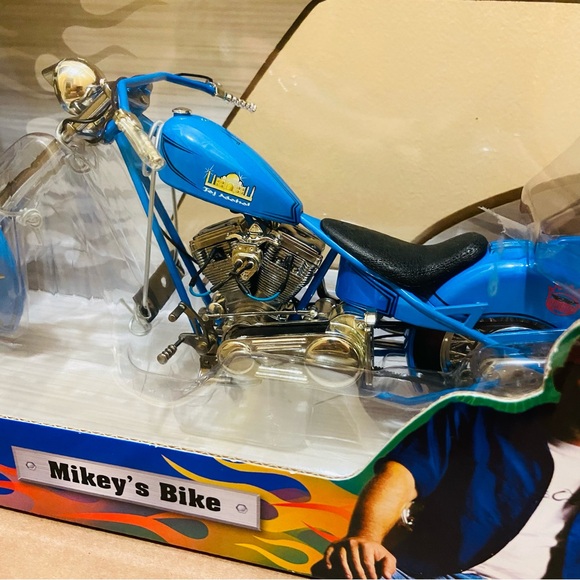 Mikey’s Bike American Chopper TV Orange County Chopper Motorcycle Die Cast 1:10 - Picture 12 of 13